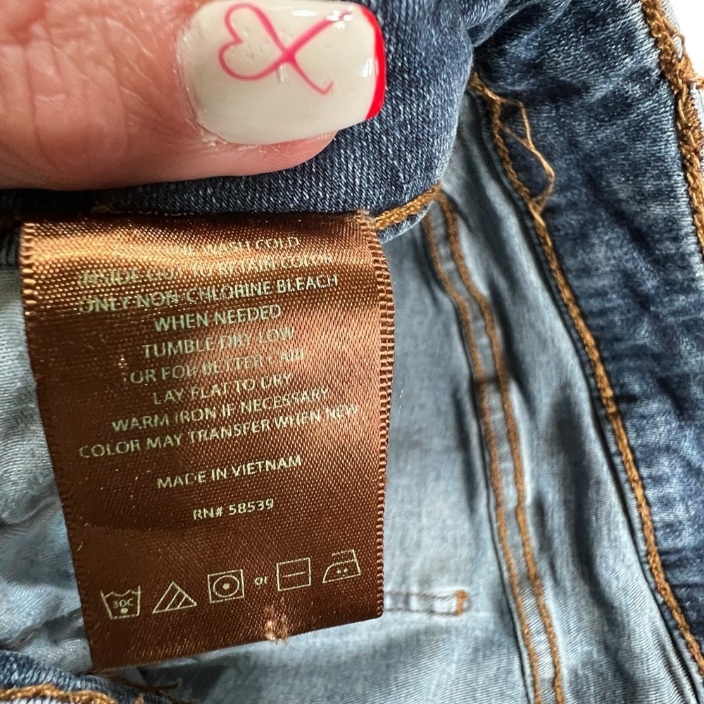 Kut From The Kloth Classic Blue Women's Jeans - Picture 4 of 6
